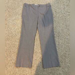 Calvin Klein Modern Fit Gray Slacks Size 14